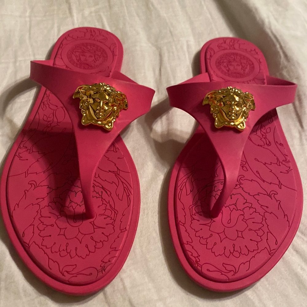 Versace Medusa Sandals size 37